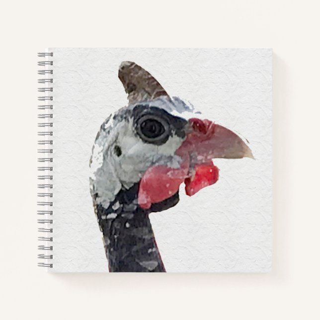 Charlie Square Notizbuch (Vorderseite)