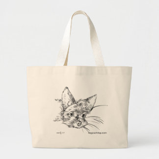 Charlie-Tasche Jumbo Stoffbeutel