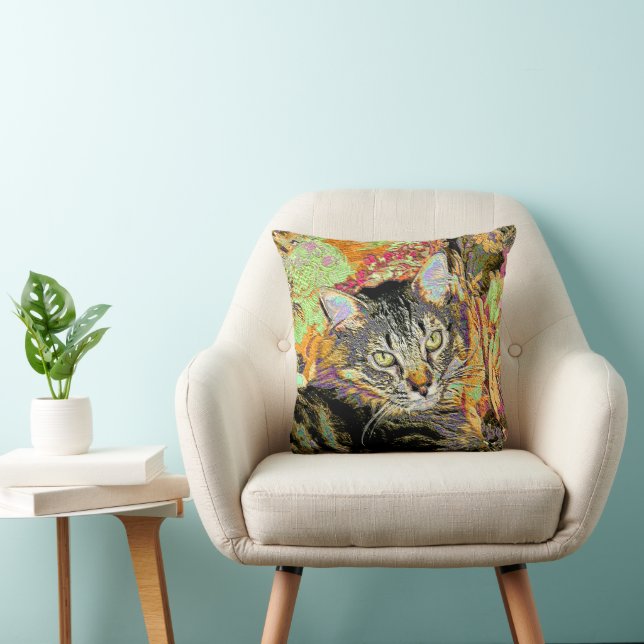 Charlie The Cat Kissen (Stuhl )