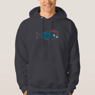 Charlie-Thunfisch Ichthys Hoodie