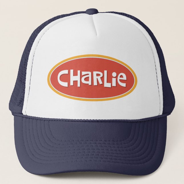 CHARLIE Trucker Hat Truckerkappe (Vorderseite)