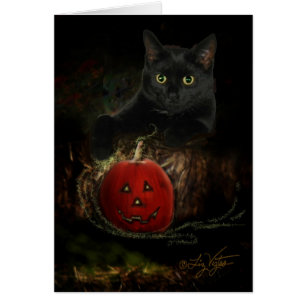 Charlie und seine magische Pumpkin-Blankenkarte
