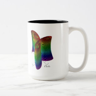 Charlie Zweifarbige Tasse