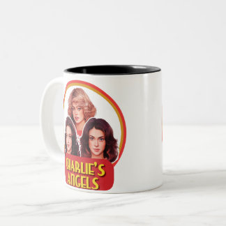 Charlie's Angels 1976 ‧ Drama ‧ 5 seasons Zweifarbige Tasse