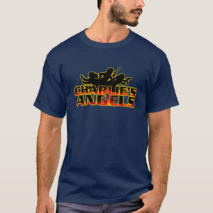 Charlies Angels 70Sv Show-Serie lustig T-Shirt