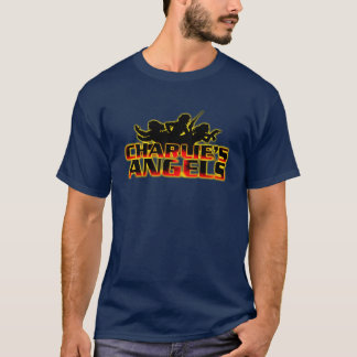 Charlies Angels 70Sv Show-Serie lustig T-Shirt