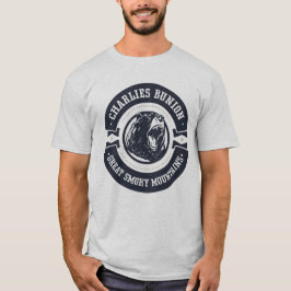 Charlies Bunion Wandern Große, rauchige Berge T-Shirt