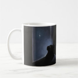 Charlie's Weihnachtsgeist Kaffeetasse