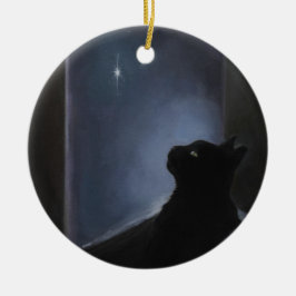 Charlie's Weihnachtsgeist Keramik Ornament