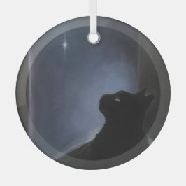 Charlie's Weihnachtsgeist Ornament Aus Glas