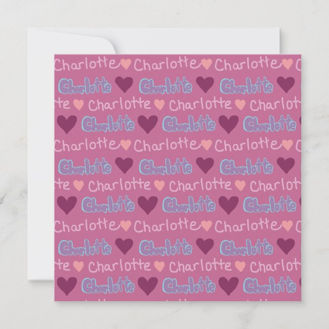 Charlotte  (Vorderseite)
