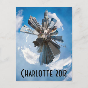 Charlotte 2012 postkarte
