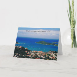 Charlotte Amalie Grußkarten Karte