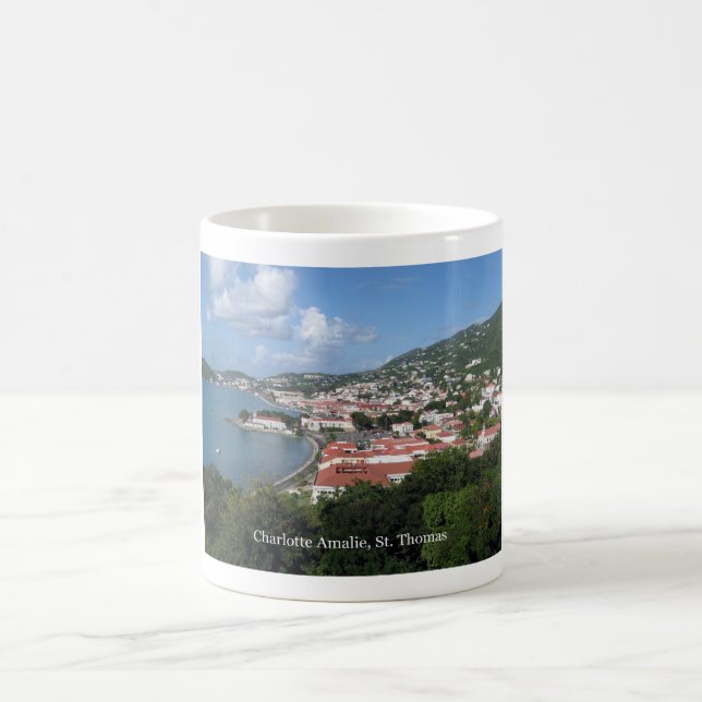 Charlotte Amalie, St Thomas Kaffeetasse (Mittel)