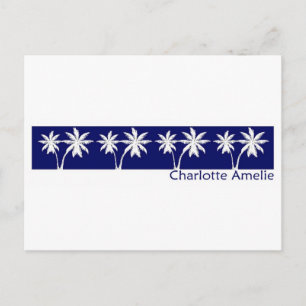 Charlotte Amelie, U.S.V.I. Postkarte