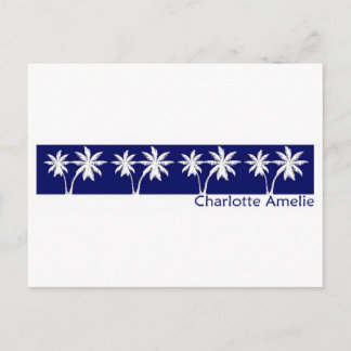 Charlotte Amelie, U.S.V.I. Postkarte