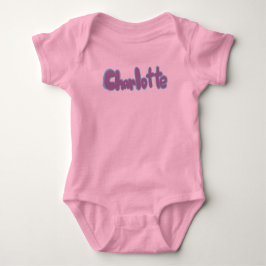 Charlotte baby strampler
