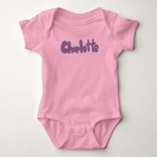 Charlotte baby strampler