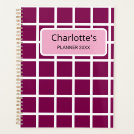 Charlotte benutzerdefinierbar planer