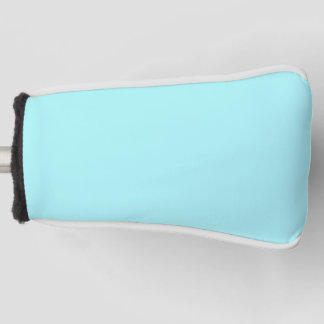 Charlotte blau - Aquablau in fester Farbe Golf Headcover