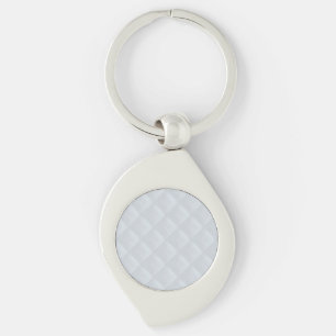 Charlotte Blau-Baby Prinzessin Blau-Quadrat Schlüsselanhänger