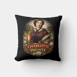Charlotte Bronte Kissen