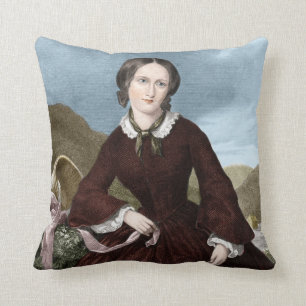 Charlotte Bronte Kissen