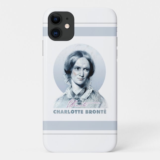 Charlotte Bronte Richmond Portrait Case-Mate iPhone Hülle (Rückseite)