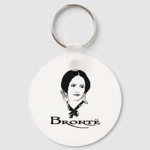 Charlotte Bronte Schlüsselanhänger