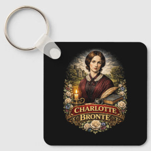 Charlotte Brontë Schlüsselanhänger