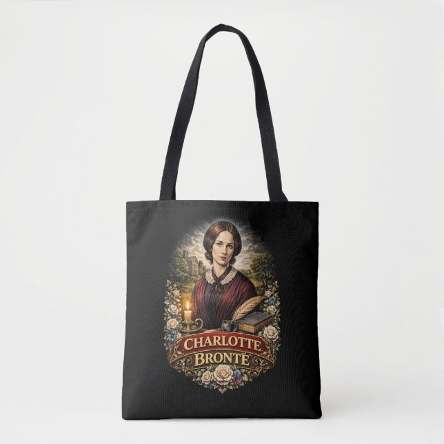 Charlotte Bronte Tasche (Vorderseite)