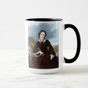 Charlotte Bronte Tasse