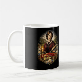Charlotte-Brontë-Tasse Kaffeetasse