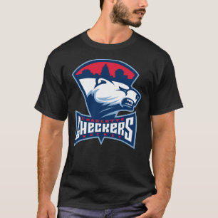 Charlotte Checkers T-shirt classique