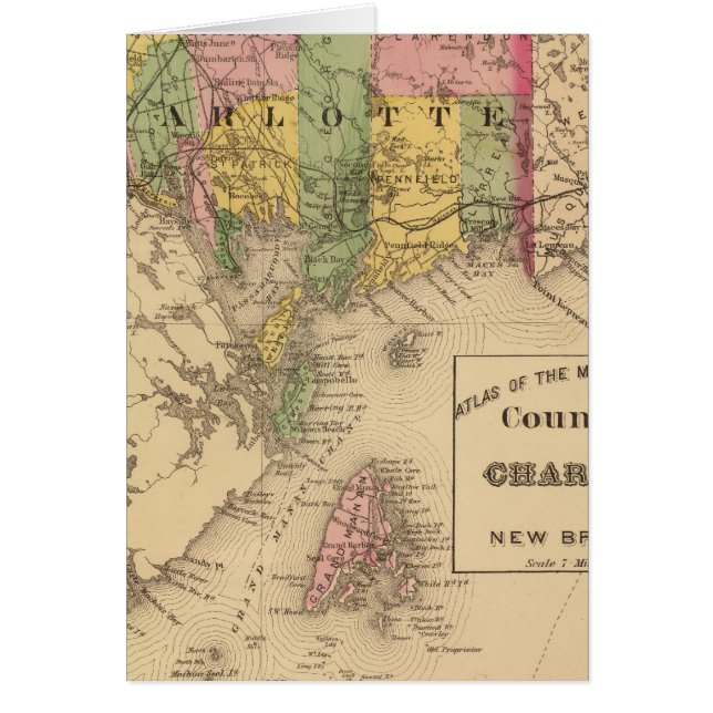 Charlotte Co., NB (Vorne)
