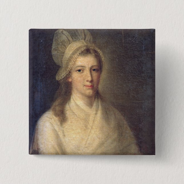 Charlotte Corday Button (Vorderseite)