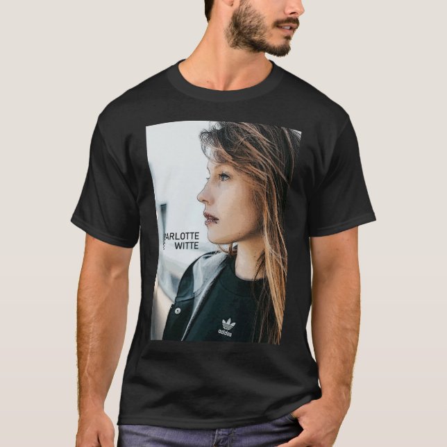 Charlotte de witte T-Shirt (Vorderseite)
