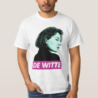 Charlotte de witte Vintag T-Shirt