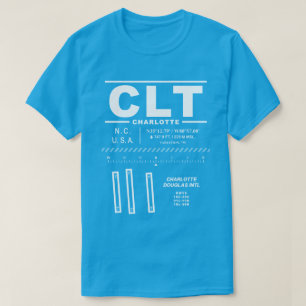 Charlotte Douglas International Airport CLT T-Shirt