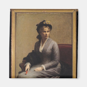 Charlotte Dubourg 1882 Magnet