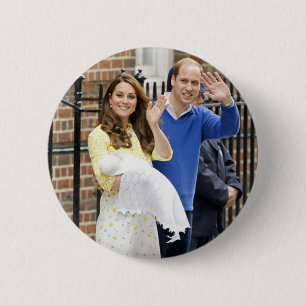 Charlotte Elizabeth Diana - Briten sind Kate Button