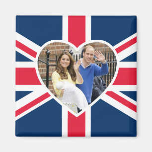 Charlotte Elizabeth Diana - Briten sind Kate Magnet