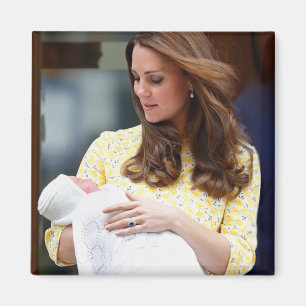 Charlotte Elizabeth Diana - Briten sind Kate Magnet
