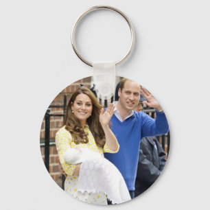 Charlotte Elizabeth Diana - Britische Royals Schlüsselanhänger