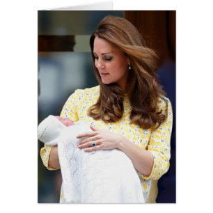 Charlotte Elizabeth Diana - British Will Kate