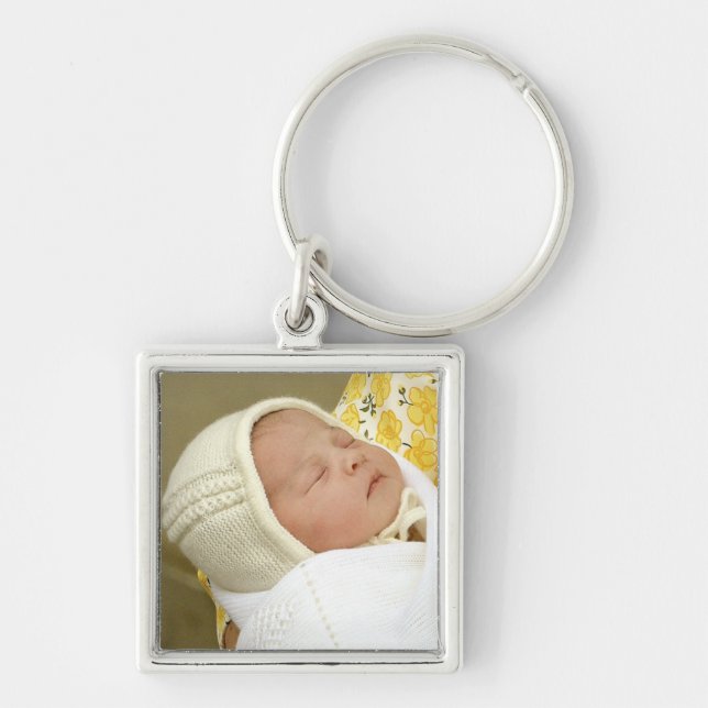 Charlotte Elizabeth Diana - British Will Kate Schlüsselanhänger (Vorne)
