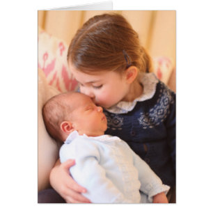 Charlotte et Prince Louis