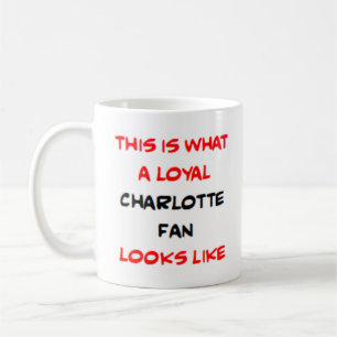 Charlotte-Fan, treu Kaffeetasse