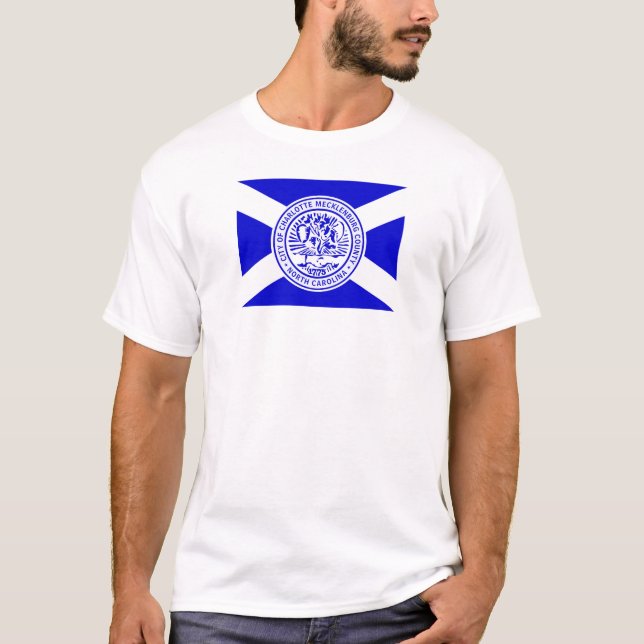 Charlotte Flag T-Shirt (Vorderseite)