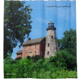 Charlotte Genesee Lighthouse Duschvorhang